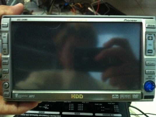 Piooneer AVIC-ZH9HD HDD DVD MP3 CD มือ2 ญี่ปุ่น