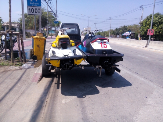 sea doo 720 คาบูคู่ - ท่อแต่ง ของแต่งอีกหลายรายการ