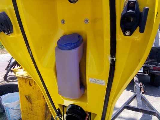 sea doo 720 คาบูคู่ - ท่อแต่ง ของแต่งอีกหลายรายการ