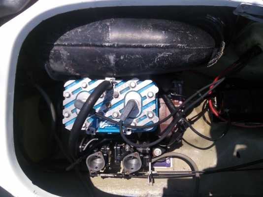 sea doo 720 คาบูคู่ - ท่อแต่ง ของแต่งอีกหลายรายการ