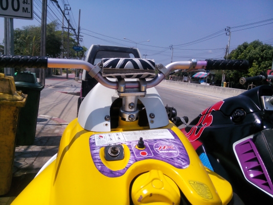 sea doo 720 คาบูคู่ - ท่อแต่ง ของแต่งอีกหลายรายการ