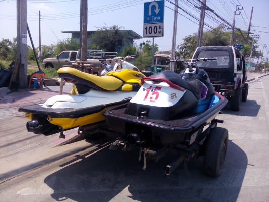 sea doo 720 คาบูคู่ - ท่อแต่ง ของแต่งอีกหลายรายการ