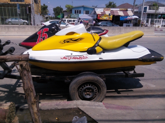 sea doo 720 คาบูคู่ - ท่อแต่ง ของแต่งอีกหลายรายการ