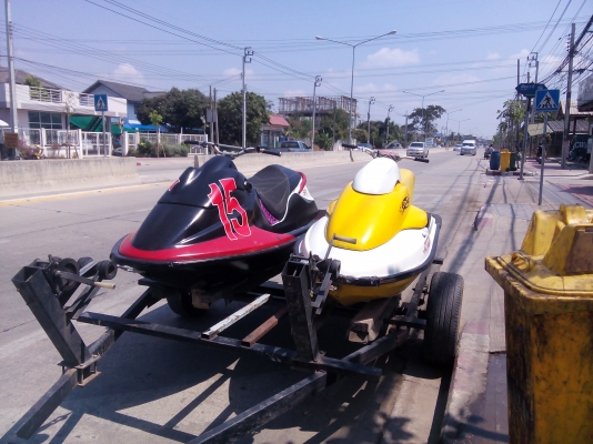sea doo 720 คาบูคู่ - ท่อแต่ง ของแต่งอีกหลายรายการ