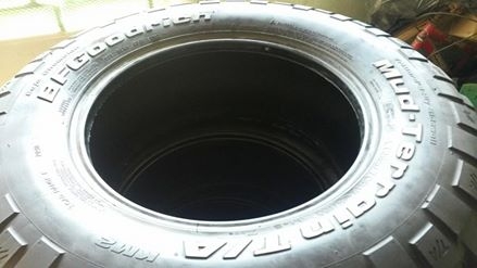 ขายยางBF mud265/70/17