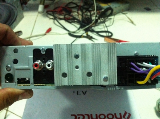 เครื่องเล่นญี่ปุ่น มือ2 USB SD Card MP3 CD สภาพสวย