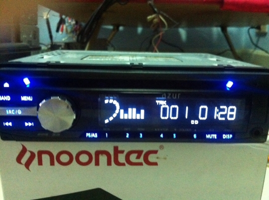 เครื่องเล่นญี่ปุ่น มือ2 USB SD Card MP3 CD สภาพสวย