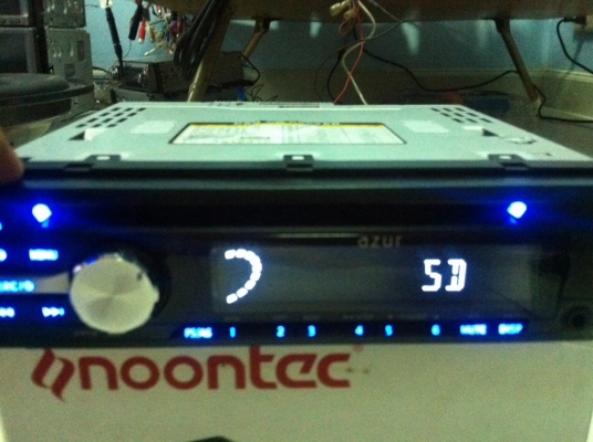 เครื่องเล่นญี่ปุ่น มือ2 USB SD Card MP3 CD สภาพสวย