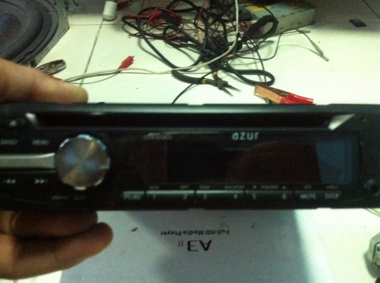 เครื่องเล่นญี่ปุ่น มือ2 USB SD Card MP3 CD สภาพสวย