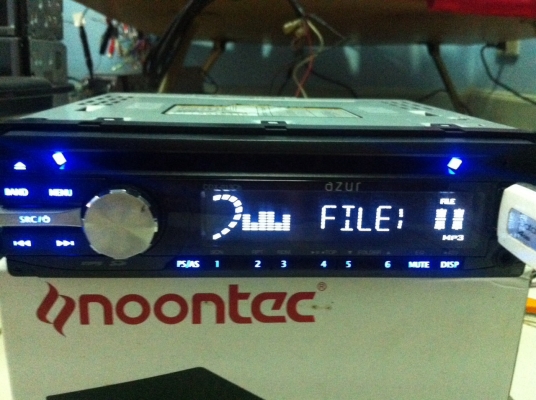 เครื่องเล่นญี่ปุ่น มือ2 USB SD Card MP3 CD สภาพสวย