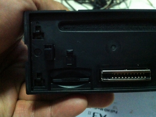 เครื่องเล่นญี่ปุ่น มือ2 USB SD Card MP3 CD สภาพสวย