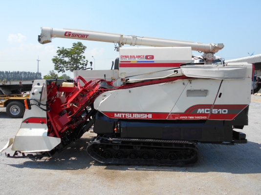 #รถเกี่ยวข้าว MITSUBISHI MC510 #รถเกี่ยวข้าว MITSUBISHI MC510