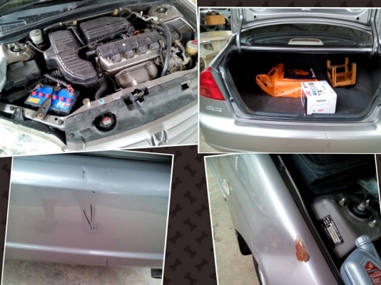 CIVIC เกียร์ออโต้ 2003 CIVIC เกียร์ออโต้ 2003