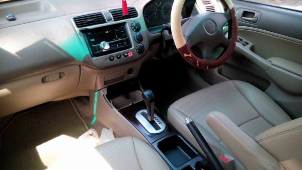 CIVIC เกียร์ออโต้ 2003 CIVIC เกียร์ออโต้ 2003