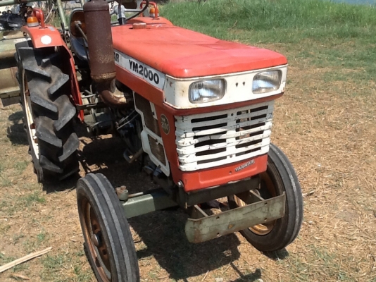 รถไถพรวนyanmar ym2000 สภาพดีพร้อมใช้ เก่าญี่ปุ่นครับ