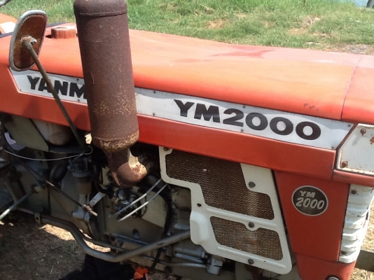 รถไถพรวนyanmar ym2000 สภาพดีพร้อมใช้ เก่าญี่ปุ่นครับ