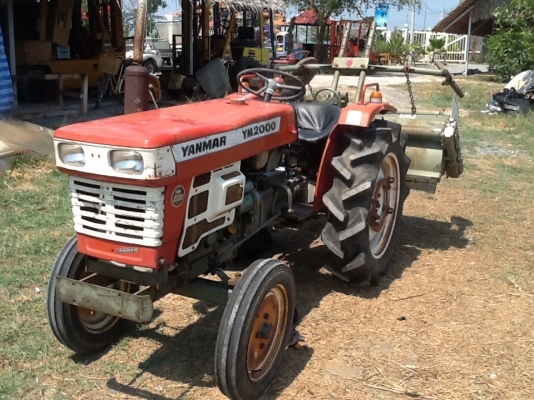 รถไถพรวนyanmar ym2000 สภาพดีพร้อมใช้ เก่าญี่ปุ่นครับ