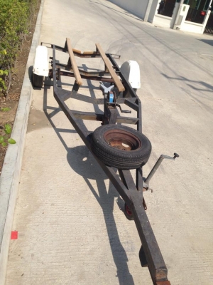 เทลเลอร์ สำหรับใส่เรือ 14 ฟุต