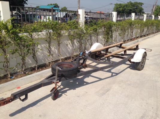 เทลเลอร์ สำหรับใส่เรือ 14 ฟุต