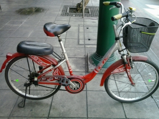 @@@ ขาย จักรยาน LA รุ่นพิเศษ มีโช๊ค ตัวถังอลูมิเนียม @@@