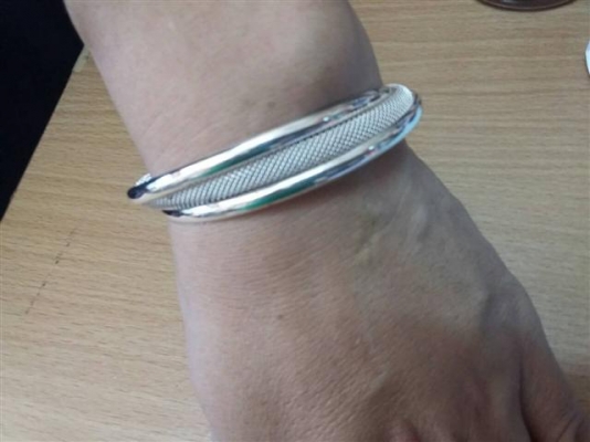 กำไลเงินแท้ 925