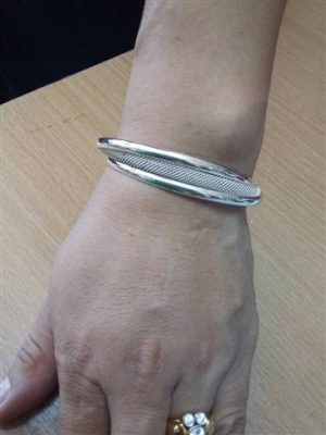 กำไลเงินแท้ 925