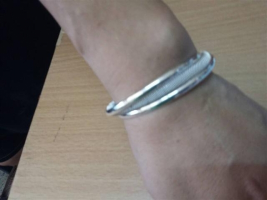 กำไลเงินแท้ 925