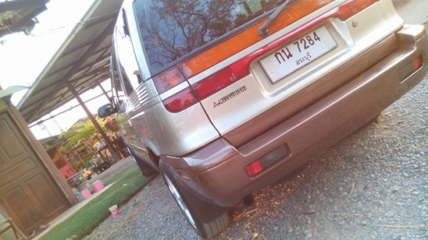 Space wagon สภาพเนี๊ยบมาก Space wagon สภาพเนี๊ยบมาก