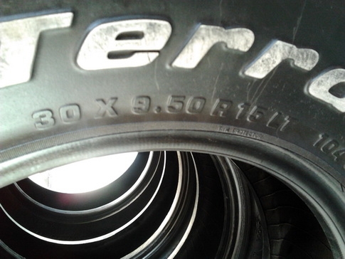 BF All 31/10.5/15 สภาพสวยๆ พร้อมใช้งาน 1ชุด