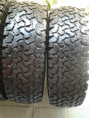 BF All 31/10.5/15 สภาพสวยๆ พร้อมใช้งาน 1ชุด