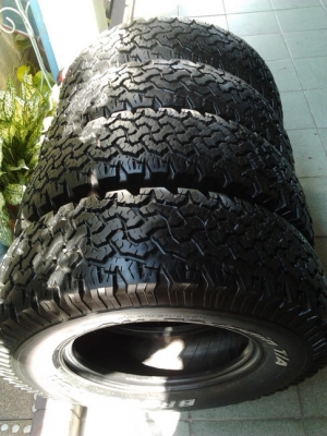 BF All 31/10.5/15 สภาพสวยๆ พร้อมใช้งาน 1ชุด