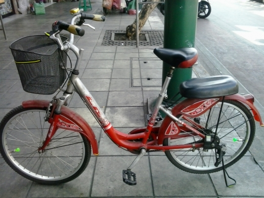 @@@ ขาย จักรยาน LA รุ่นพิเศษ มีโช๊ค ตัวถังอลูมิเนียม @@@