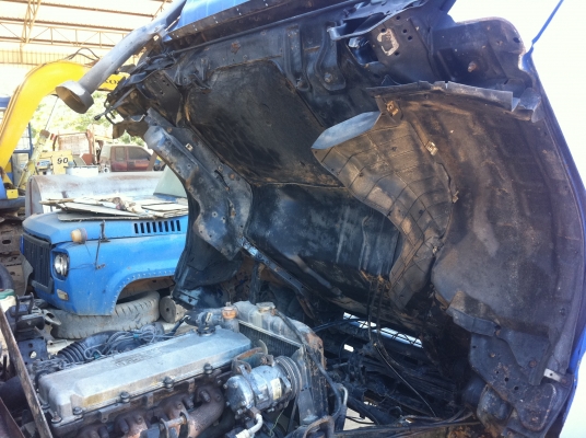 ISUZU NPR 66LX5-S ดั้มสามมิตร เครื่อง 4HF1-120 แรงม้า ช่วงล่าง F เครื่องดี แอร์เย็น ยางดี 6 เส้น