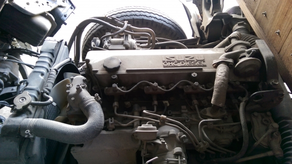 6 ล้อเล็ก ISUZU 4HF1 4300 cc. ป้ายขาวเขียว ไม่ติดเวลา