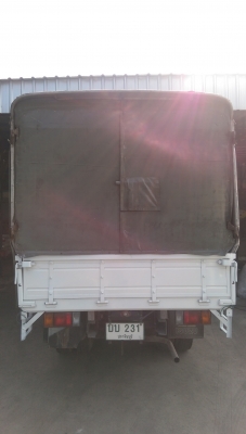 6 ล้อเล็ก ISUZU 4HF1 4300 cc. ป้ายขาวเขียว ไม่ติดเวลา