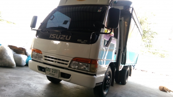 6 ล้อเล็ก ISUZU 4HF1 4300 cc. ป้ายขาวเขียว ไม่ติดเวลา