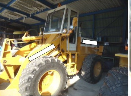 รถตักล้อยาง Komatsu 510 (กรองเดี่ยว) Loader กำลังนำเข้า สนใจโทร. 080-6565422 (หนิง)