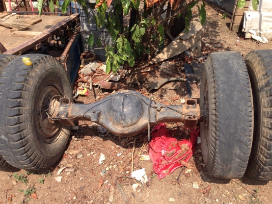 ขายชุดช่างล่าง6ล้อแอล