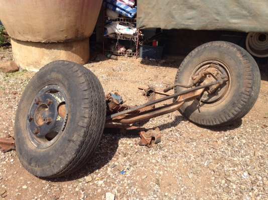 ขายชุดช่างล่าง6ล้อแอล