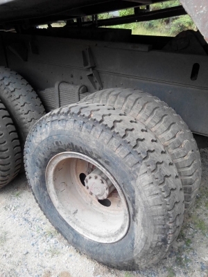 ขายรถพ่วง HINO 3M แม่+ลูกดั๊ม กระบะเหล็กสามมิตร