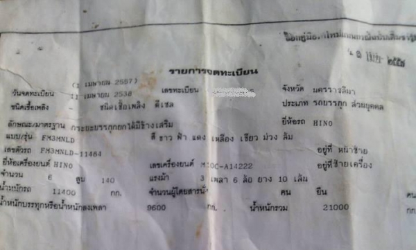 ***ขายแล้วครับขอบคุณ Truck2hand ขาย HINO FM3M-240HP 10ล้อ2เพลาดั้ม สวยๆ FM3MNLD M10C-240HP เครื่องเดิม เกียร์เดิม เครื่องดี แน่นดี แรงดี เกียร์ดี เข้าง่ายไม่หลุดครับ ช่วงล่างเดิม คัสซีดี เก็บงาน สาดสีสวยๆ สโลวเดิม กระบะดั้มเหล็ก สดใหม่ สวยๆ