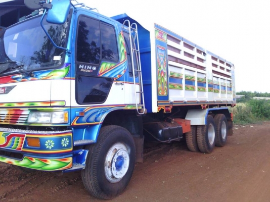 ***ขายแล้วครับขอบคุณ Truck2hand ขาย HINO FM3M-240HP 10ล้อ2เพลาดั้ม สวยๆ FM3MNLD M10C-240HP เครื่องเดิม เกียร์เดิม เครื่องดี แน่นดี แรงดี เกียร์ดี เข้าง่ายไม่หลุดครับ ช่วงล่างเดิม คัสซีดี เก็บงาน สาดสีสวยๆ สโลวเดิม กระบะดั้มเหล็ก สดใหม่ สวยๆ