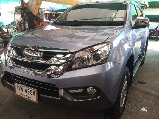 ขาย ISUZU MU - X ปี 2014 ขาย ISUZU MU - X ปี 2014