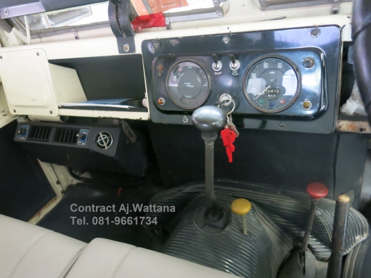 Land Rover series 2A (แลนด์โรเวอร์ ซีรี่ย์2เอ) Land Rover series 2A (แลนด์โรเวอร์ ซีรี่ย์2เอ)