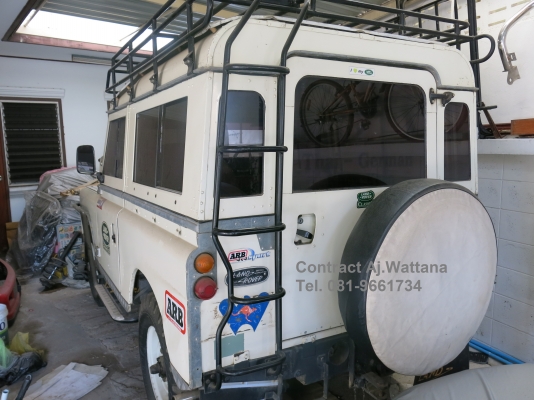 Land Rover series 2A (แลนด์โรเวอร์ ซีรี่ย์2เอ) Land Rover series 2A (แลนด์โรเวอร์ ซีรี่ย์2เอ)