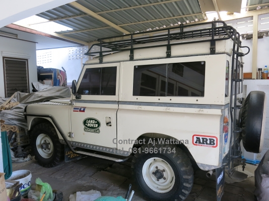 Land Rover series 2A (แลนด์โรเวอร์ ซีรี่ย์2เอ) Land Rover series 2A (แลนด์โรเวอร์ ซีรี่ย์2เอ)