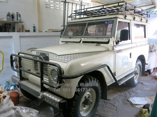 Land Rover series 2A (แลนด์โรเวอร์ ซีรี่ย์2เอ) Land Rover series 2A (แลนด์โรเวอร์ ซีรี่ย์2เอ)
