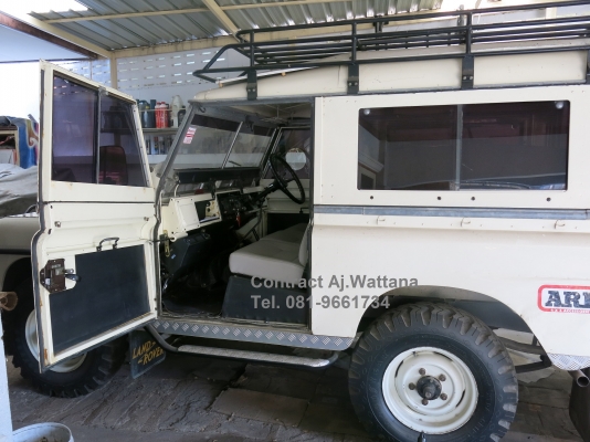 Land Rover series 2A (แลนด์โรเวอร์ ซีรี่ย์2เอ) Land Rover series 2A (แลนด์โรเวอร์ ซีรี่ย์2เอ)