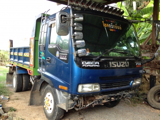 ขายดั้ม Isuzu deca 195 6HE1 FRR32L