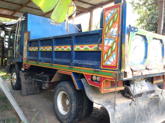 ขายดั้ม Isuzu deca 195 6HE1 FRR32L ขายดั้ม Isuzu deca 195 6HE1 FRR32L